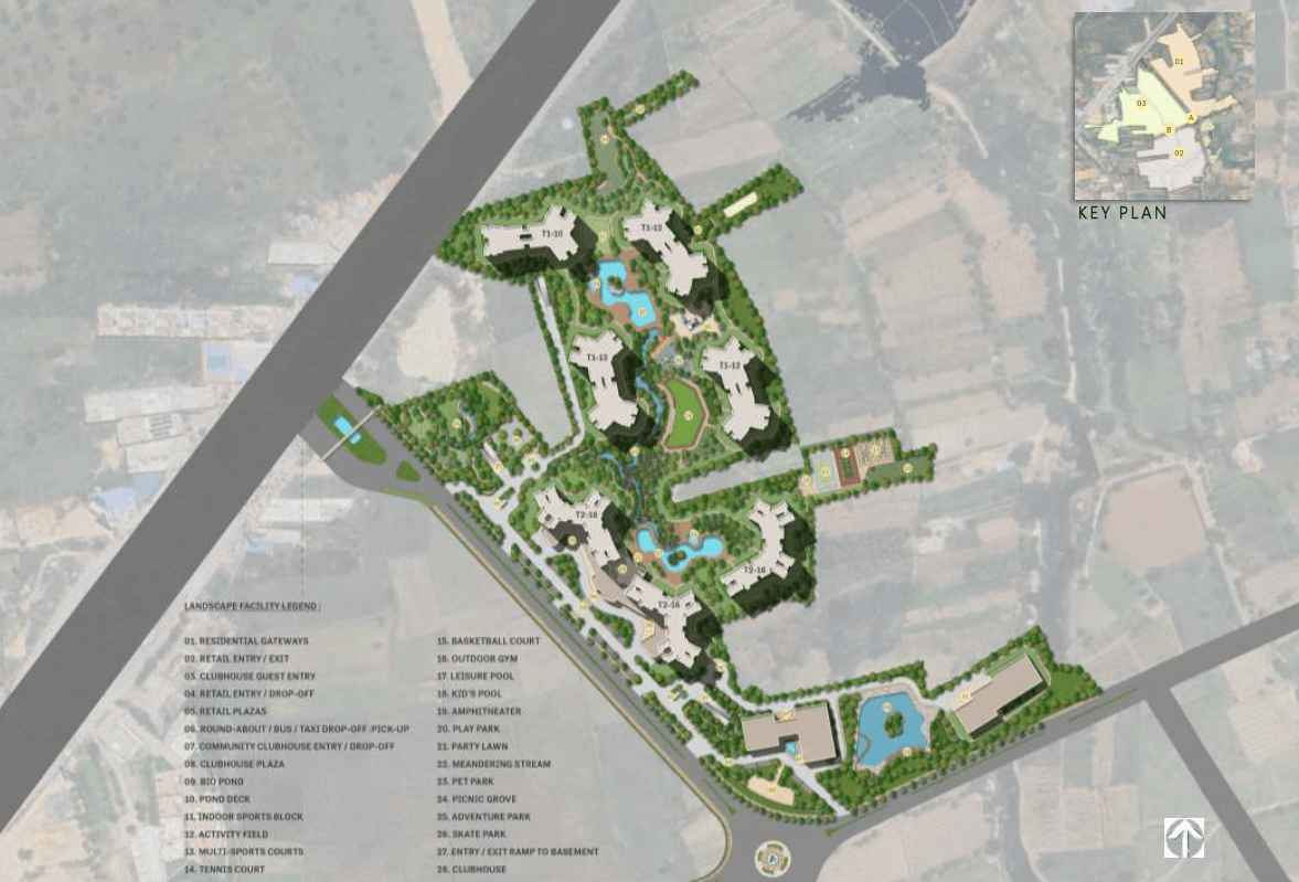 Shapoorji Pallonji Delphi master plan layout coming soon