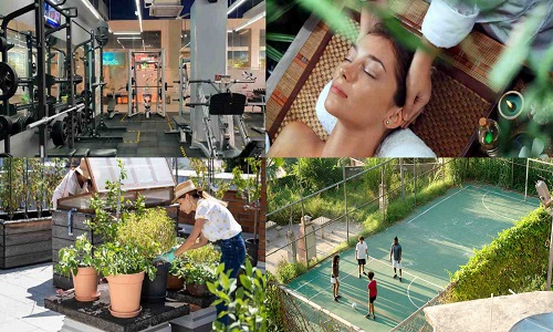 Health and Wellness Amenities at Shapoorji Pallonji Treetopia Plots